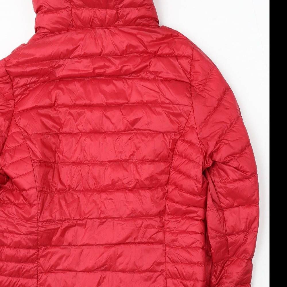 NEXT Womens Red Jacket Coat Size 14