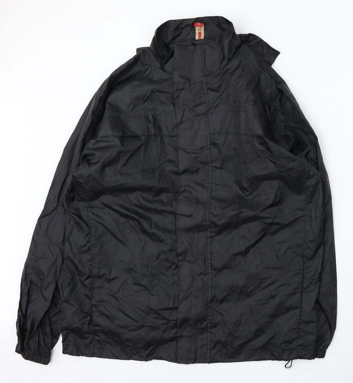 Denim Co Womens Black Jacket Coat Size 16