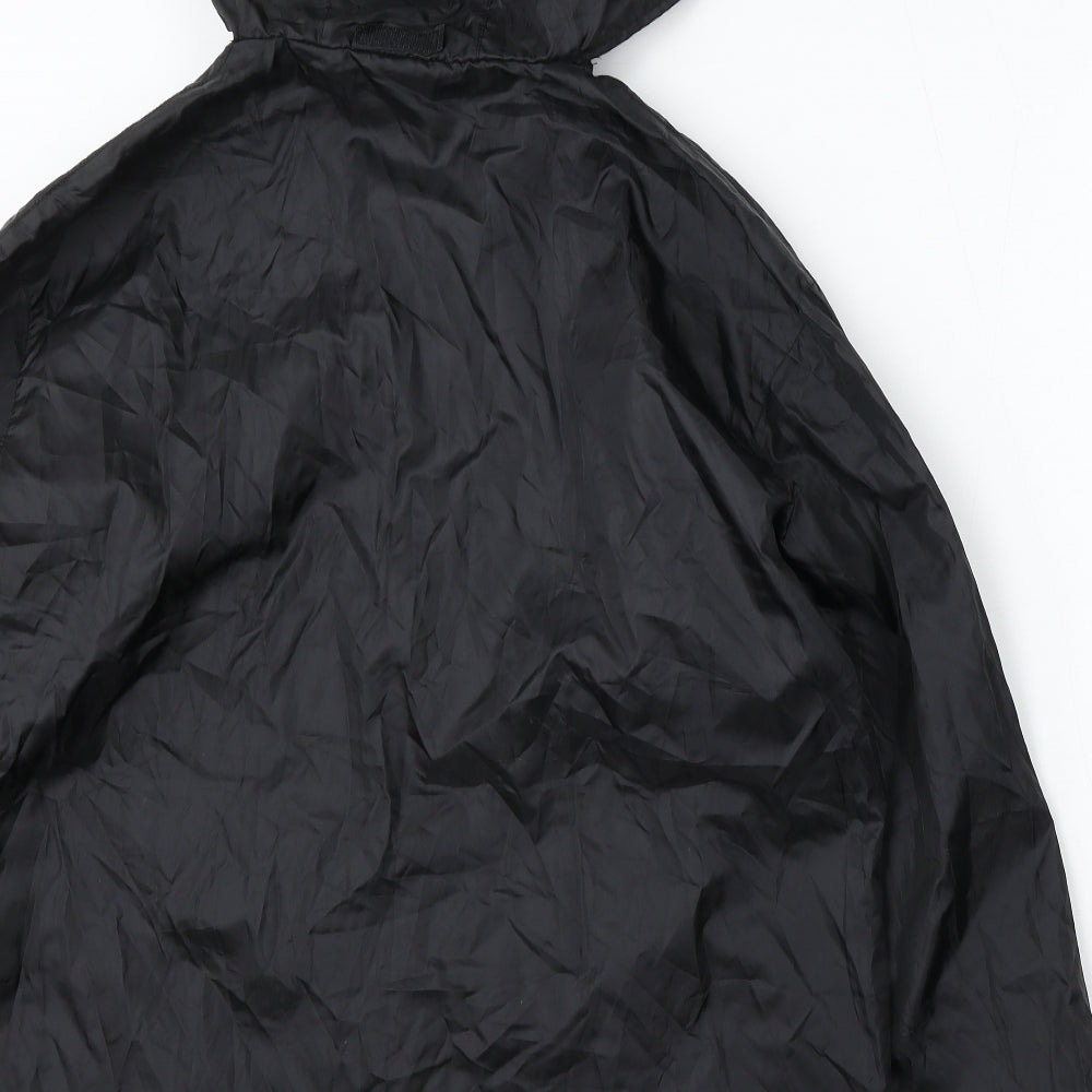 Denim Co Womens Black Jacket Coat Size 16