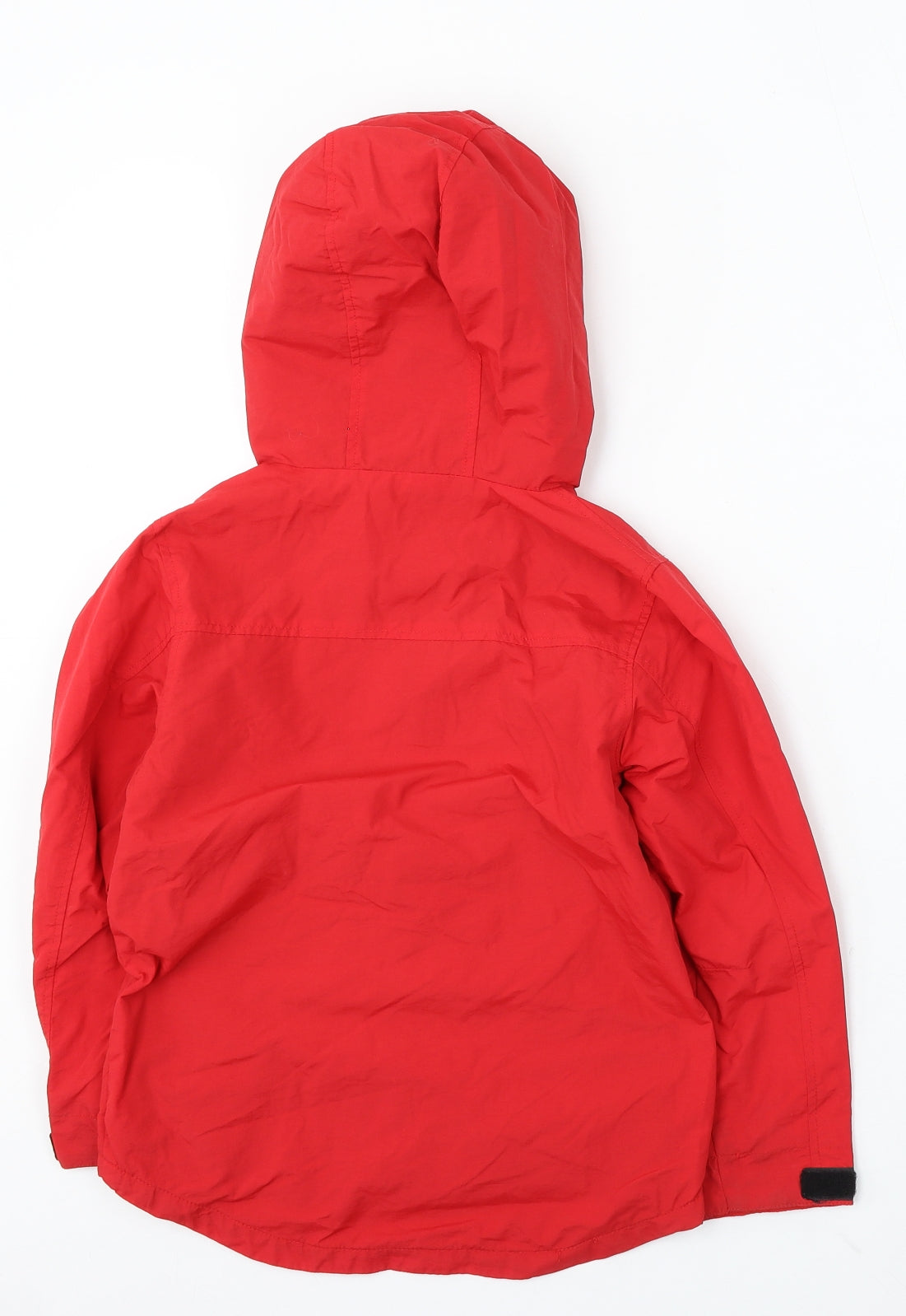 NEXT Boys Red Jacket Coat Size 6 Years Zip