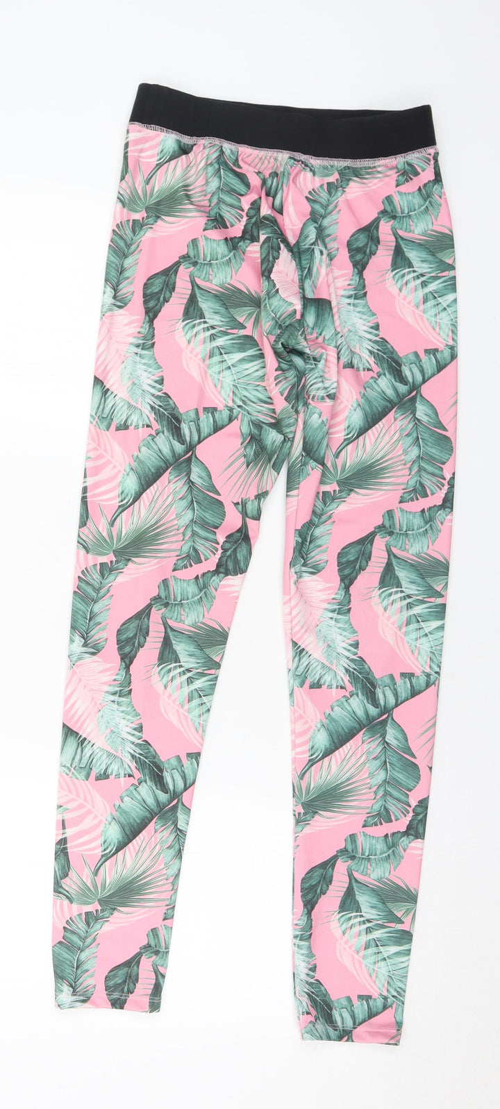 Very Girls Multicoloured Flecked Polyester Pedal Pusher Trousers Size 14 Years Regular