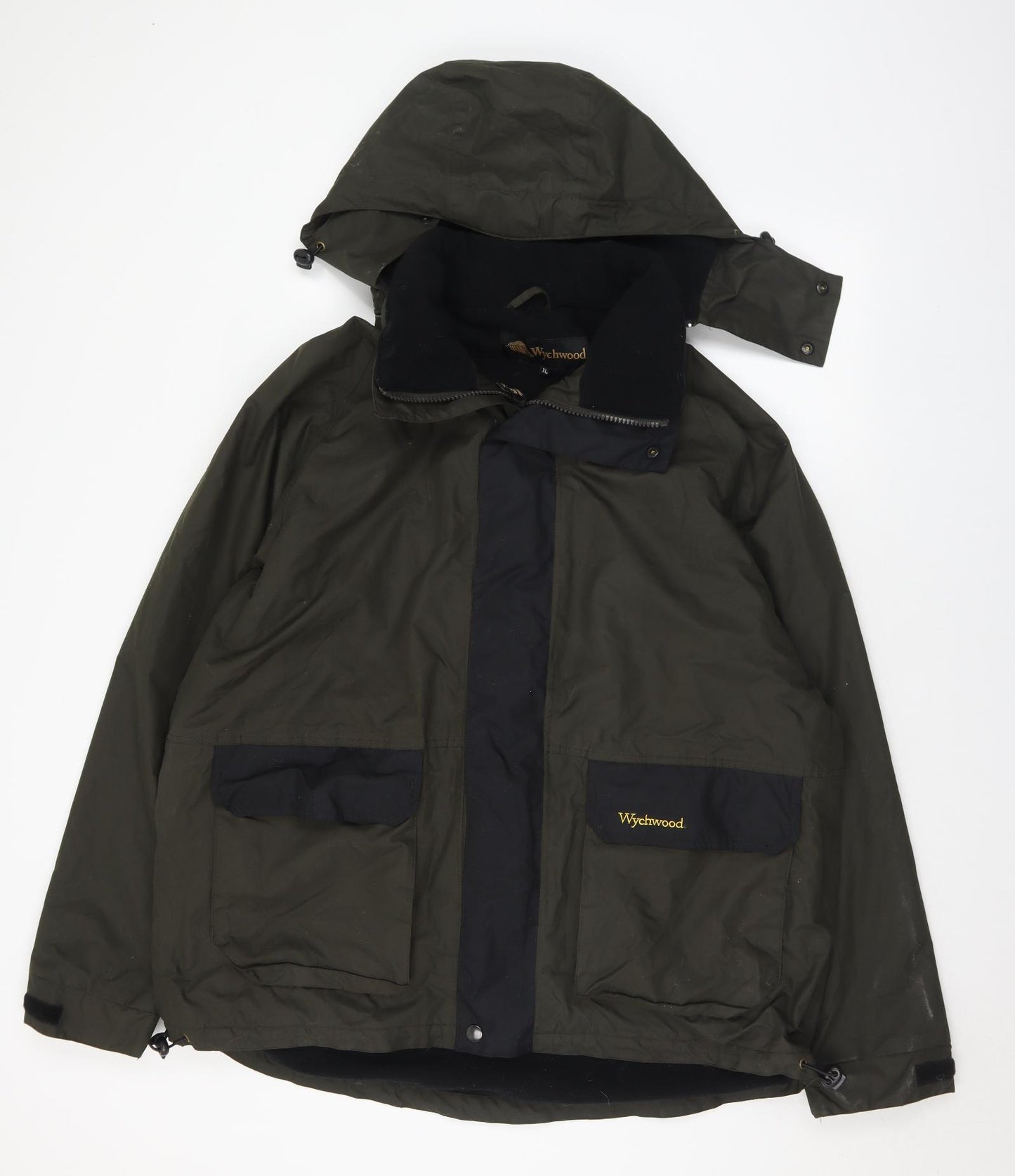 Wychwood Mens Green Windbreaker Coat Size XL