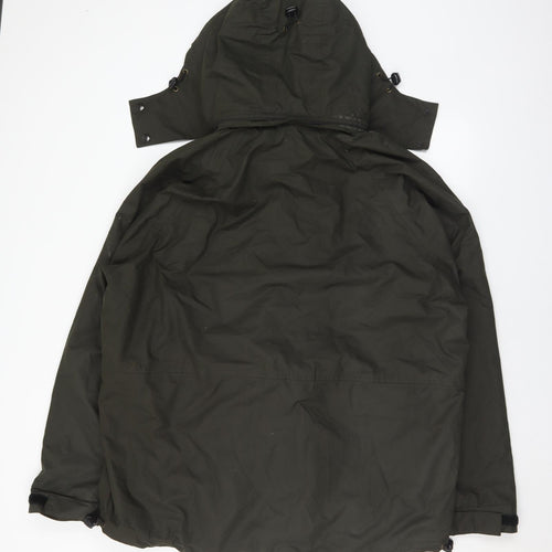 Wychwood Mens Green Windbreaker Coat Size XL