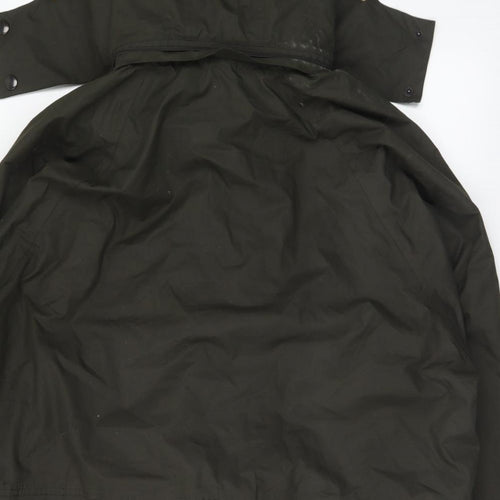 Wychwood Mens Green Windbreaker Coat Size XL