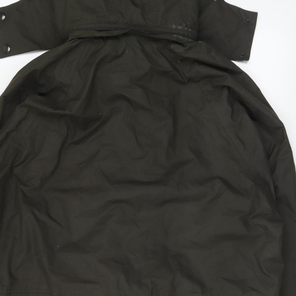 Wychwood Mens Green Windbreaker Coat Size XL