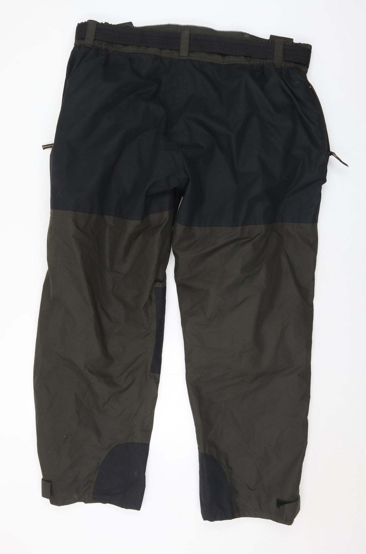 Wychwood Mens Green Polyester Windbreaker Trousers Size XL L30 in Regular