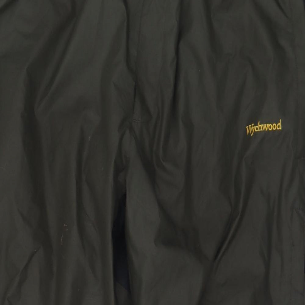 Wychwood Mens Green Polyester Windbreaker Trousers Size XL L30 in Regular