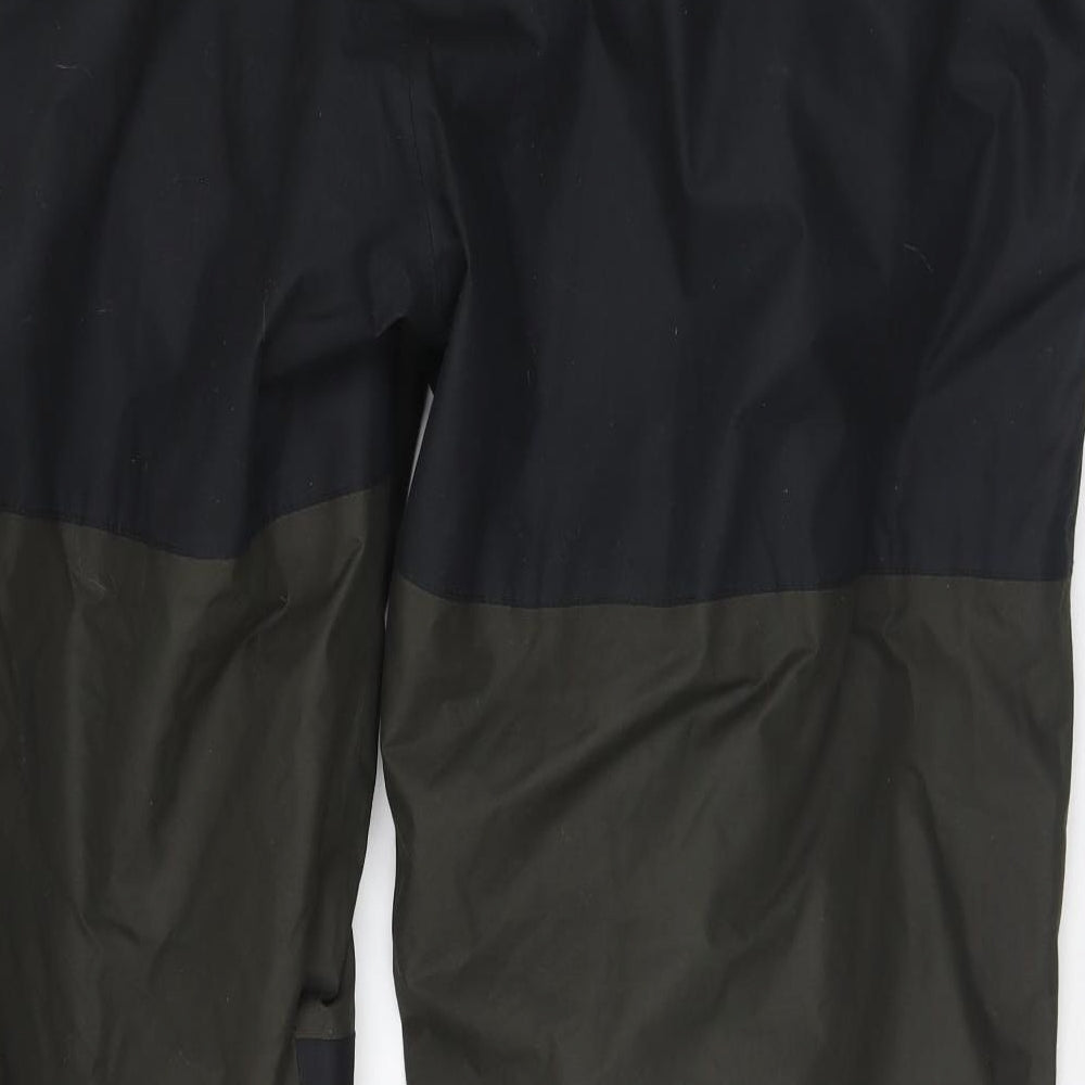 Wychwood Mens Green Polyester Windbreaker Trousers Size XL L30 in Regular