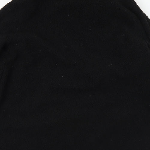 Boohoo Womens Black Overcoat Coat Size 16