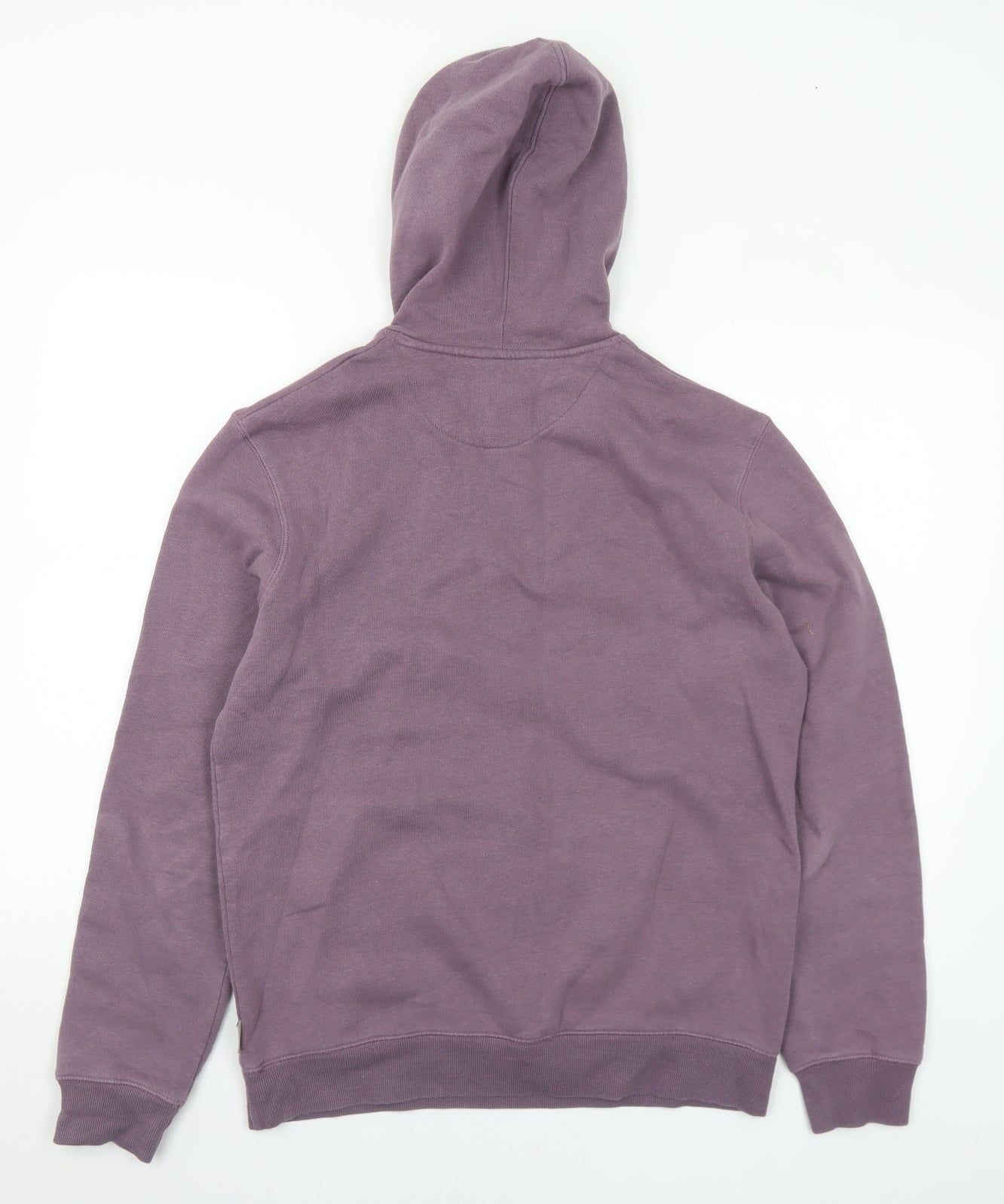 Matalan Mens Purple Cotton Pullover Hoodie Size M