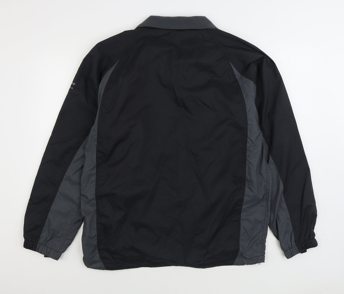 Regatta Mens Grey Rain Coat Coat Size M Zip