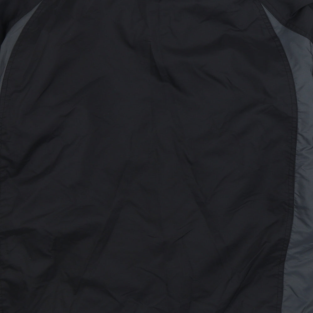 Regatta Mens Grey Rain Coat Coat Size M Zip