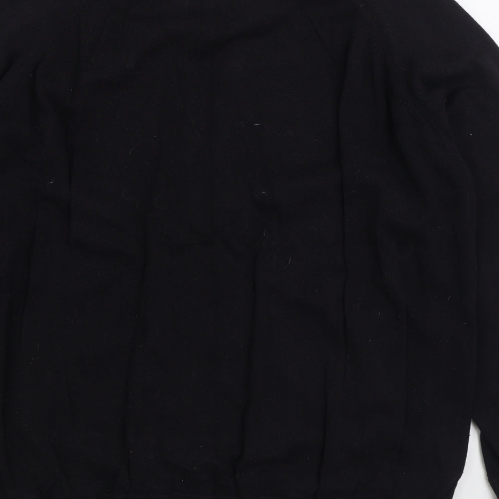 Marks and Spencer Mens Black Jacket Size 2XL Zip