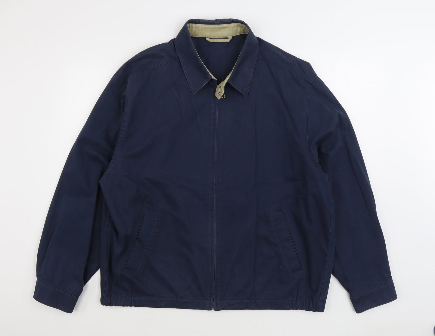 Marks and Spencer Mens Blue Jacket Size L Zip