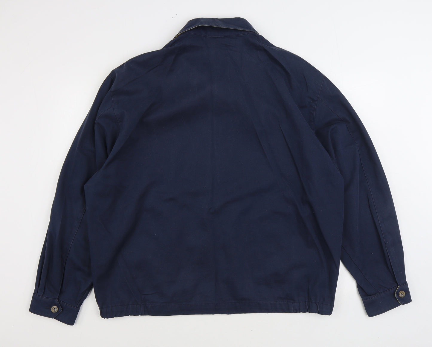 Marks and Spencer Mens Blue Jacket Size L Zip