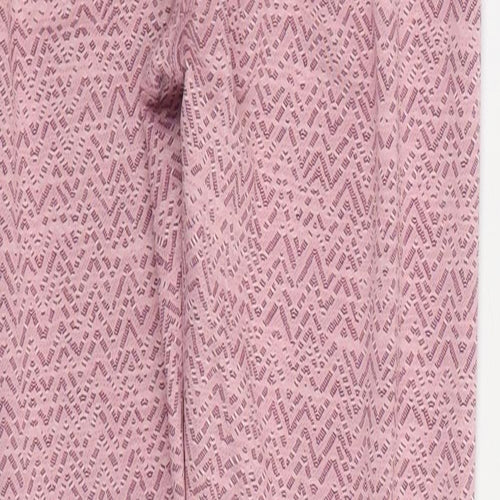 George Active Womens Pink Polyester Jogger Leggings Size XS L28 in