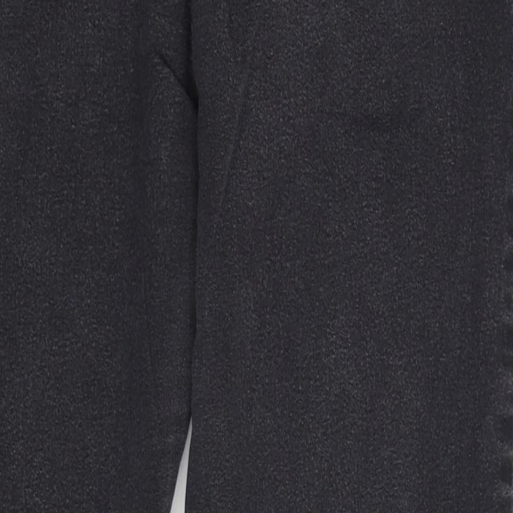 Marks and Spencer Womens Grey Cotton Jegging Jeans Size 16 L27 in Regular