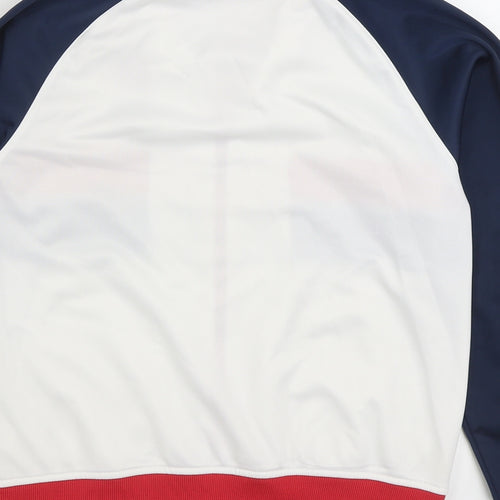 Team GB Mens Multicoloured Jacket Size S Zip