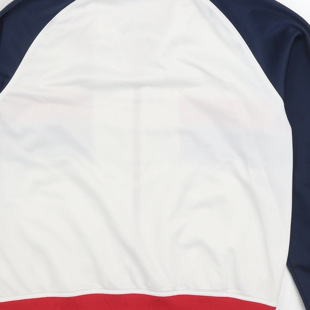 Team GB Mens Multicoloured Jacket Size S Zip