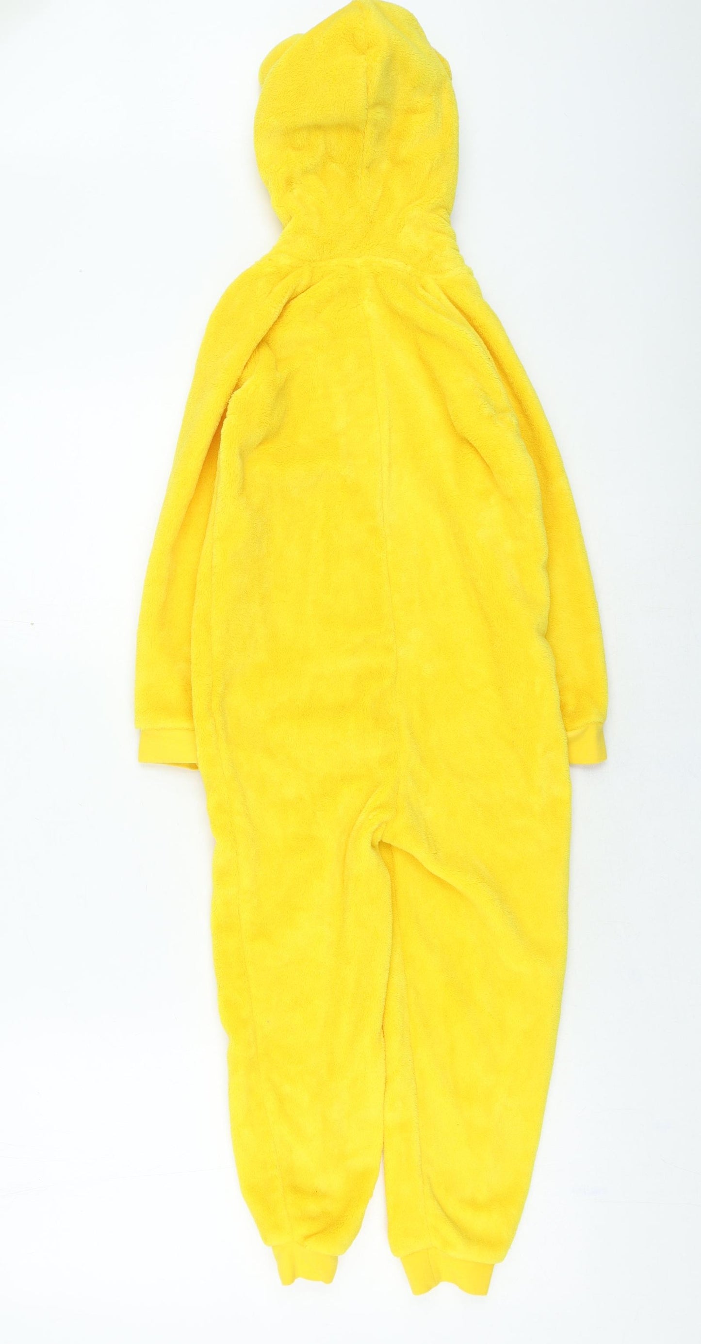George Girls Yellow Solid Polyester Top One Piece Size 5-6 Years - pudsy bear