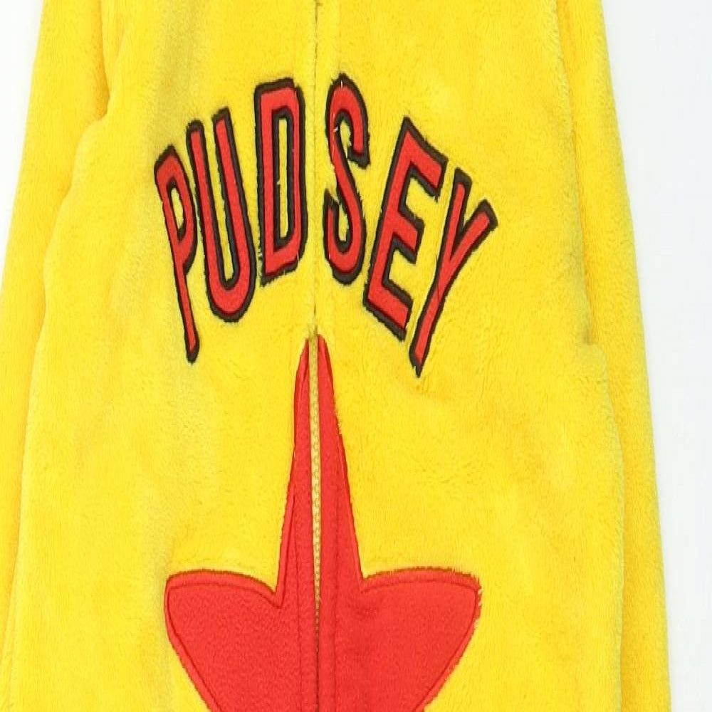 George Girls Yellow Solid Polyester Top One Piece Size 5-6 Years - pudsy bear
