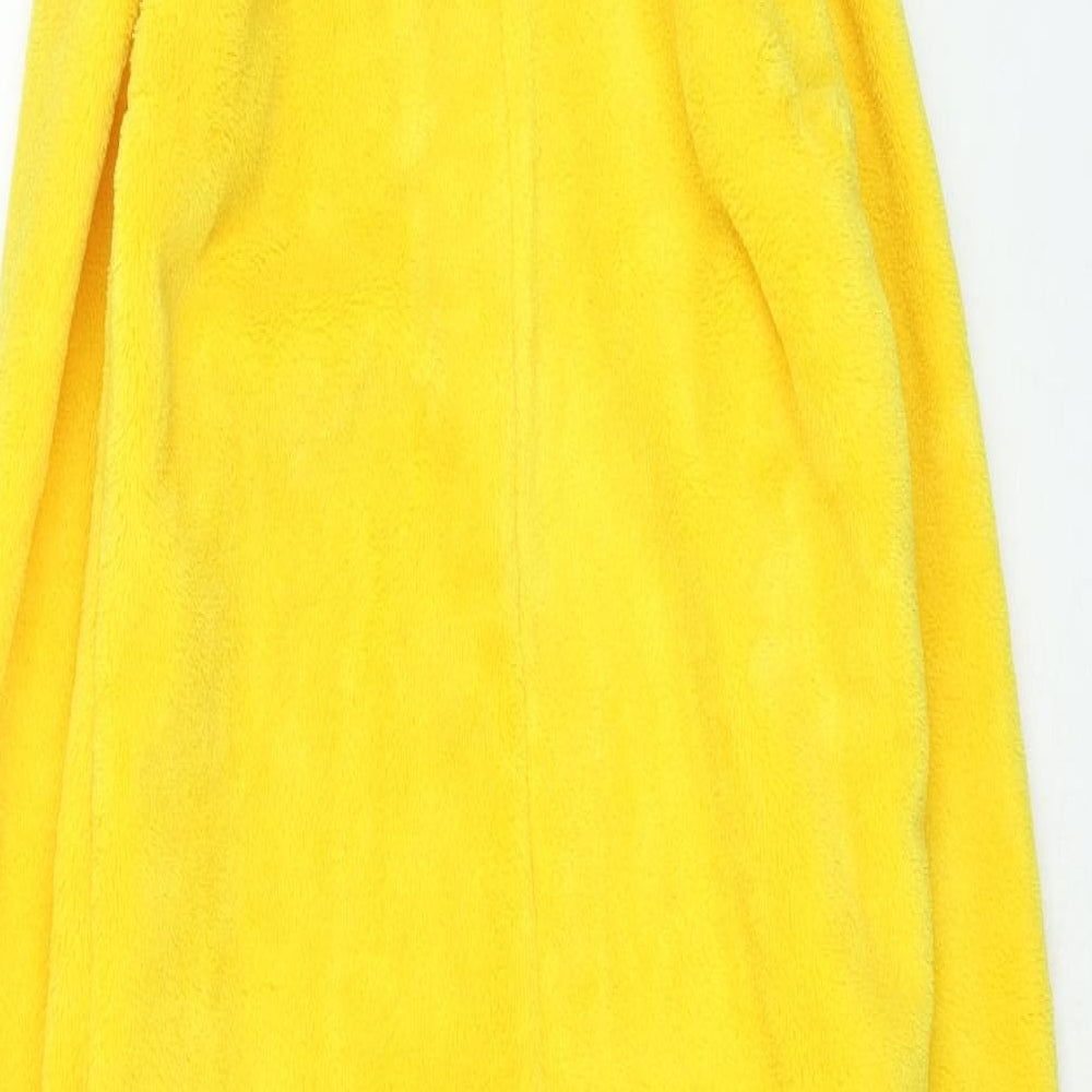 George Girls Yellow Solid Polyester Top One Piece Size 5-6 Years - pudsy bear