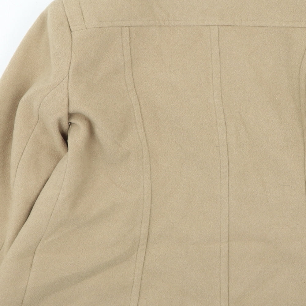 Debenhams Womens Brown Trench Coat Coat Size 10