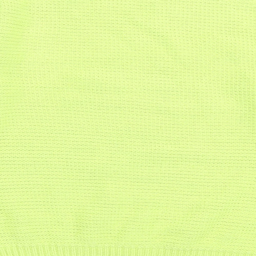 NEXT Womens Green Crew Neck Acrylic Pullover Jumper Size S