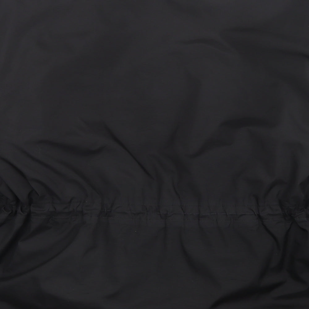 Result Mens Black Jacket Coat Size L Zip