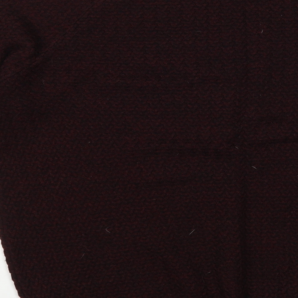 ASOS Mens Purple Crew Neck Acrylic Pullover Jumper Size M