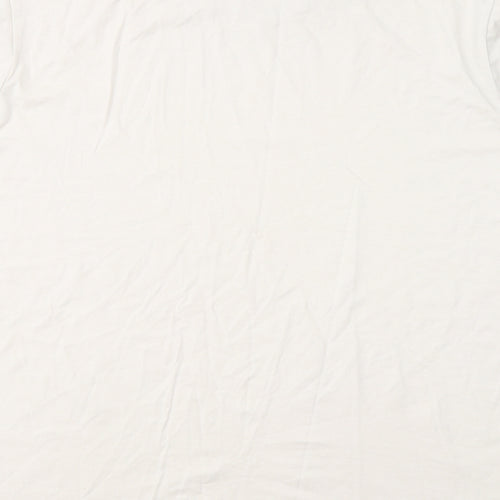 George Womens Beige Modal Basic T-Shirt Size 24 Mock Neck