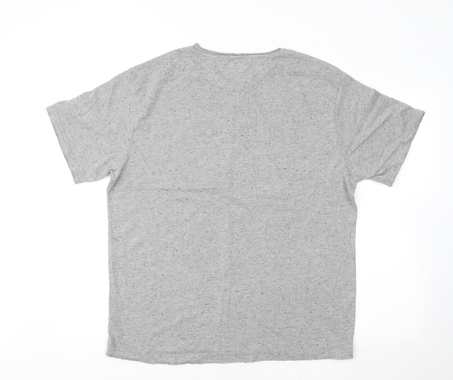 Primark Mens Grey Cotton T-Shirt Size L Round Neck - Star Wars