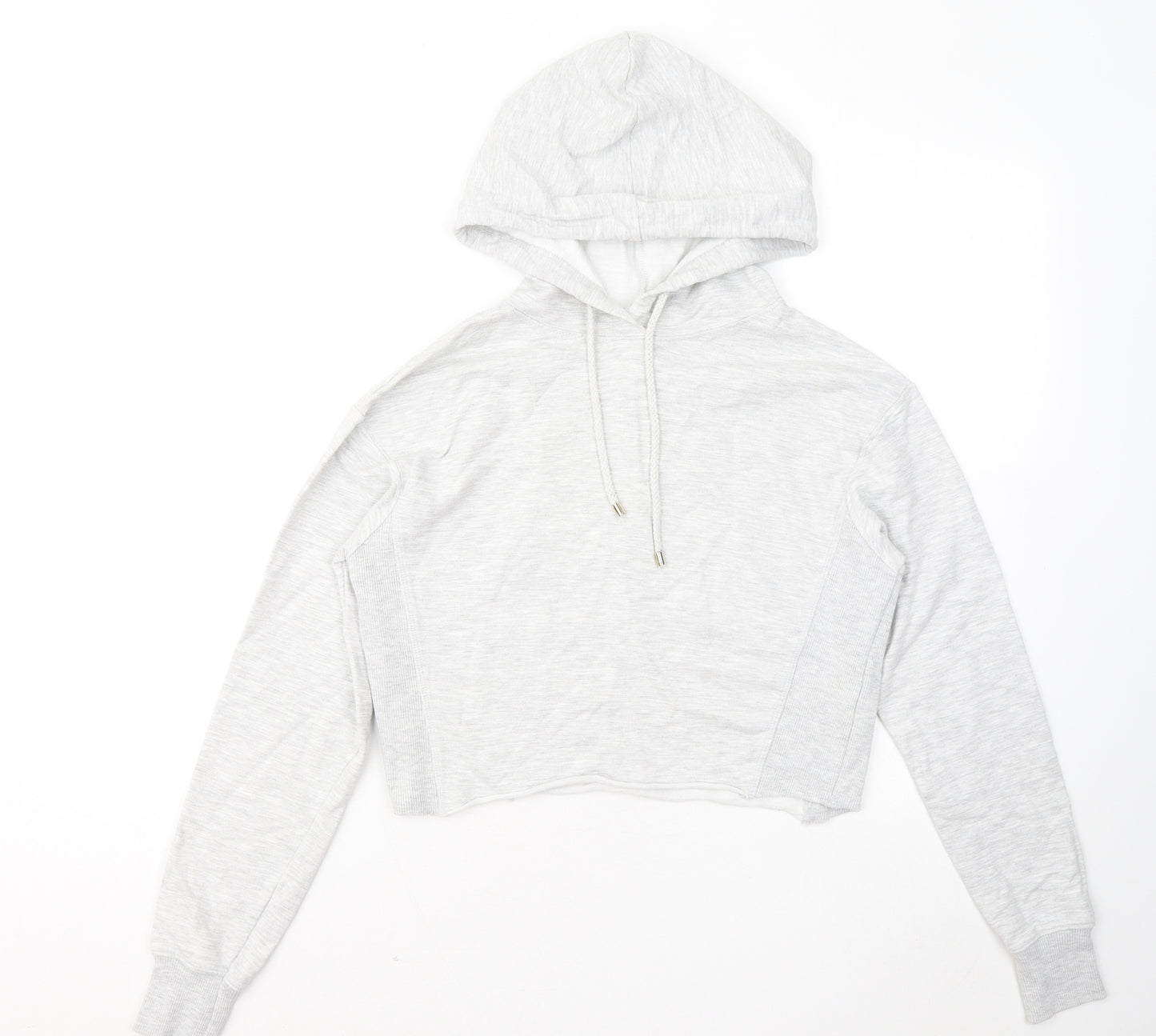 Primark Womens Grey Cotton Pullover Hoodie Size 6