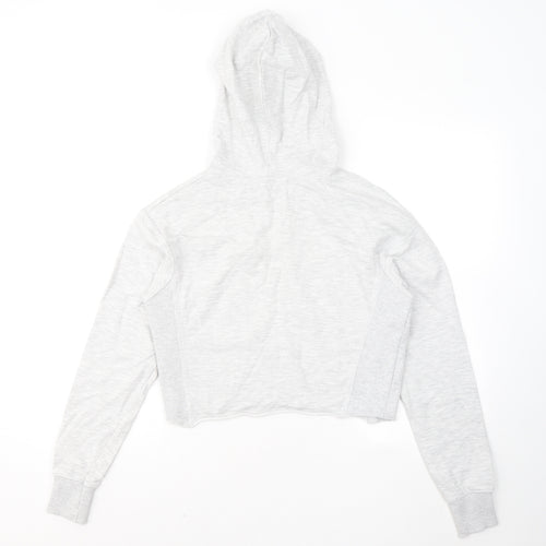 Primark Womens Grey Cotton Pullover Hoodie Size 6