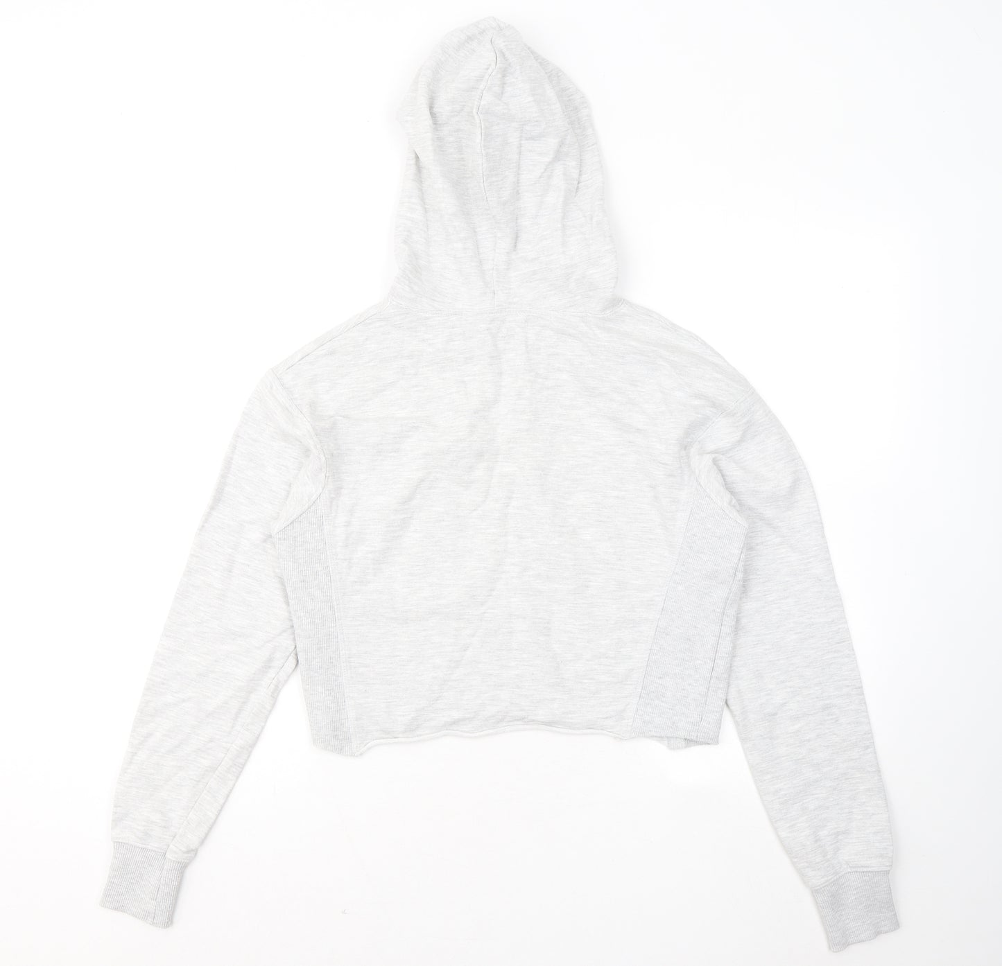 Primark Womens Grey Cotton Pullover Hoodie Size 6