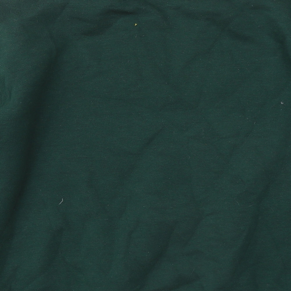 Primark Womens Green Polyester Pullover Sweatshirt Size 10