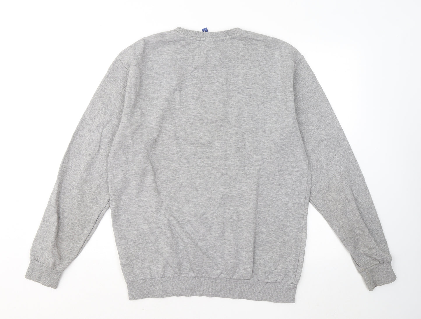 Divided by H&M Womens Grey Cotton Pullover Sweatshirt Size S - Call Me