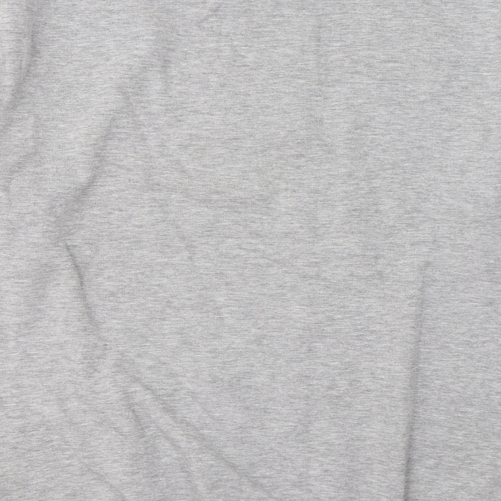 Divided by H&M Womens Grey Cotton Pullover Sweatshirt Size S - Call Me