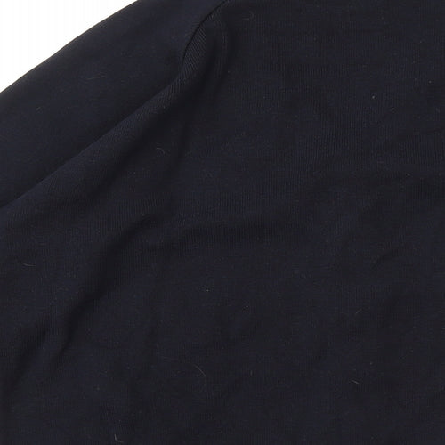 Magicfit Womens Blue V-Neck Cotton Cardigan Jumper Size 8
