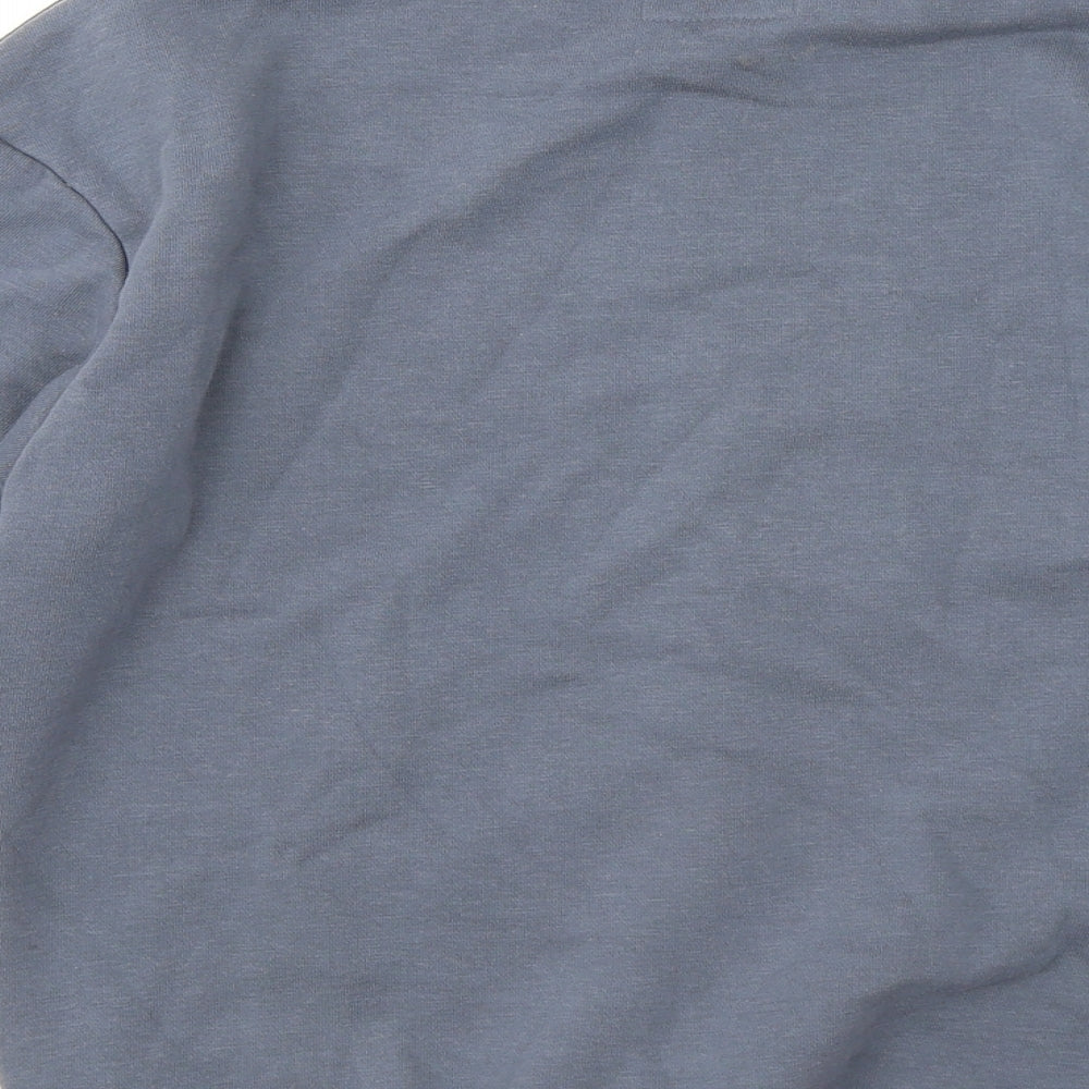 Primark Girls Grey Cotton Pullover Sweatshirt Size 9-10 Years - New York