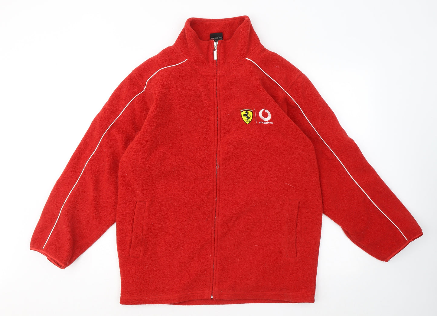 Ferrari Mens Red Jacket Size S