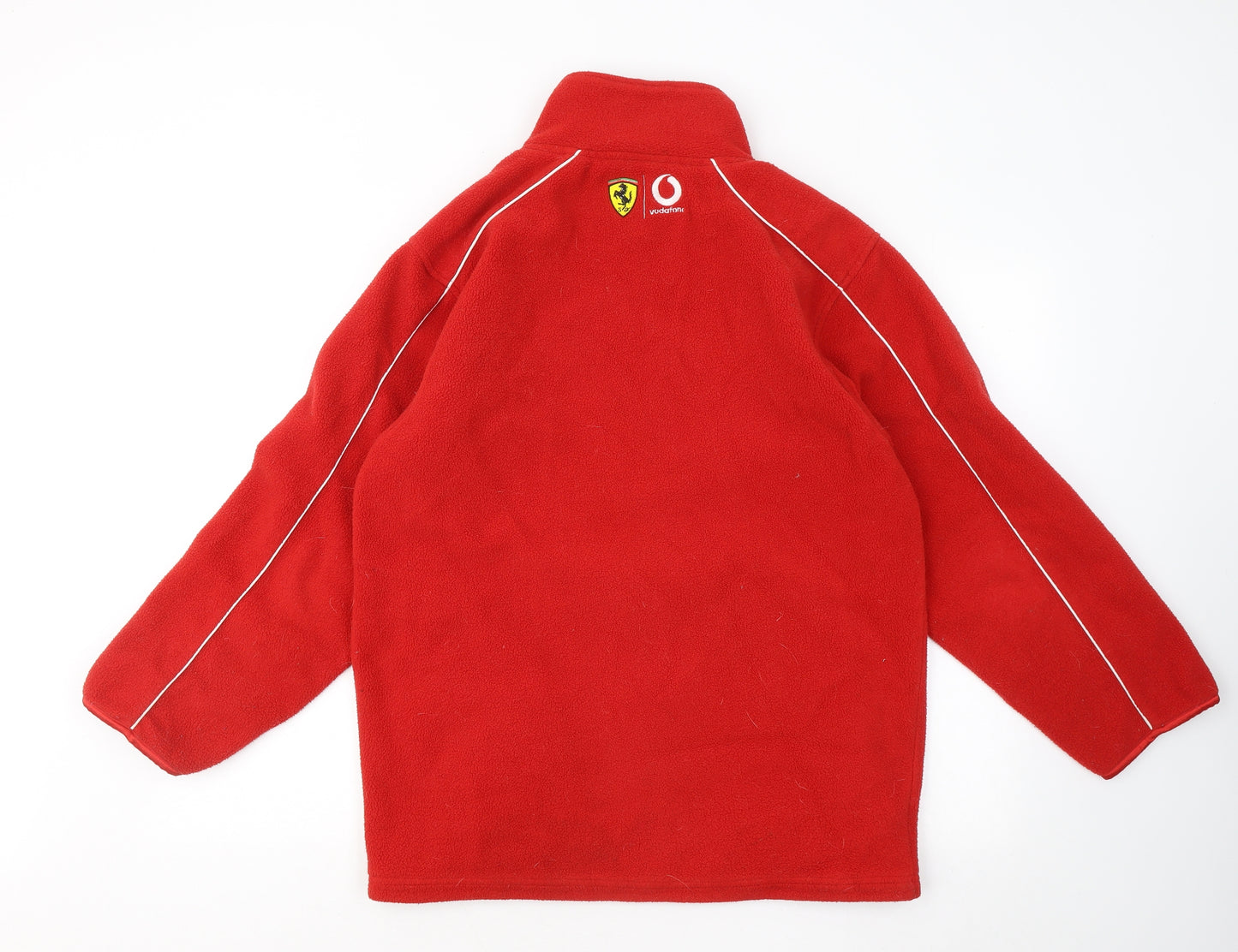 Ferrari Mens Red Jacket Size S