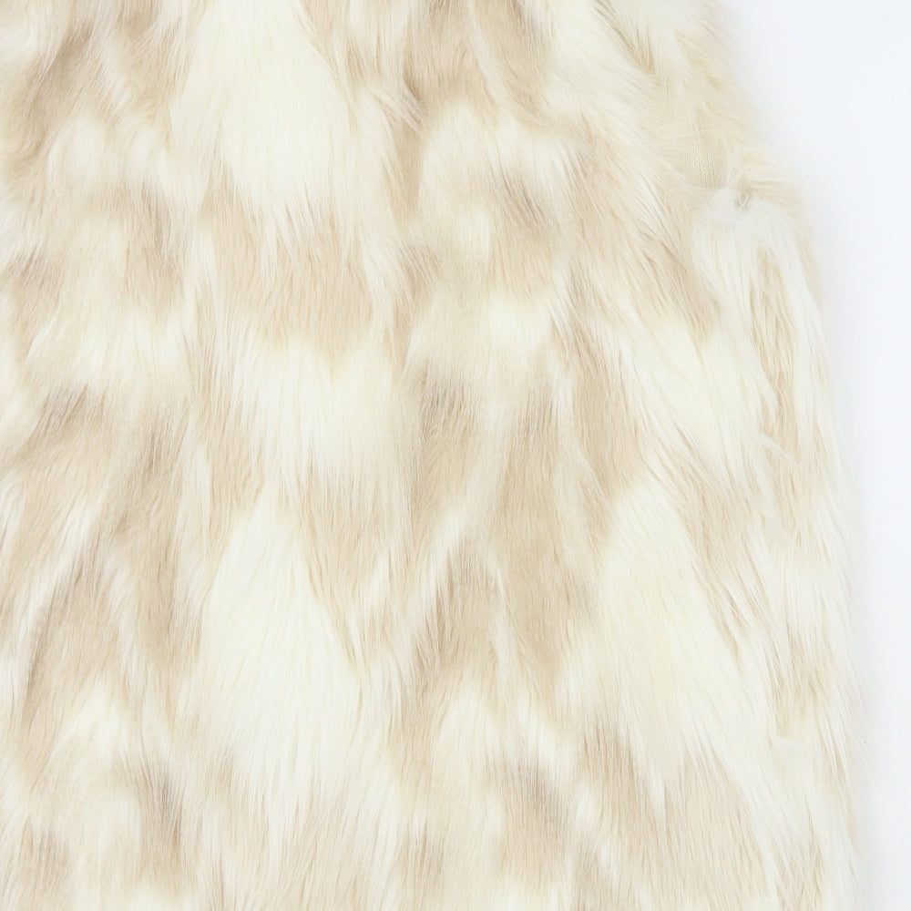 F&F Womens Multicoloured Gilet Coat Size S