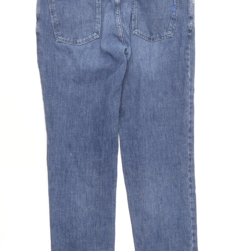 M5 By Meyer Womens Blue Polyester Skinny Jeans Size 33 in L32 in Slim