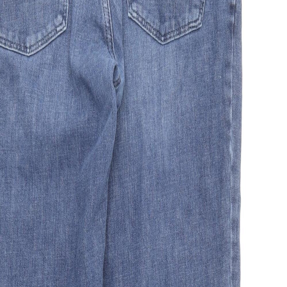 M5 By Meyer Womens Blue Polyester Skinny Jeans Size 33 in L32 in Slim