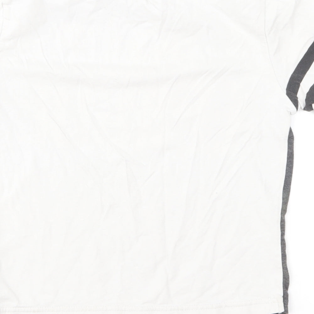 F&F Boys Multicoloured Polyester Basic T-Shirt Size 5-6 Years Round Neck - Justice League