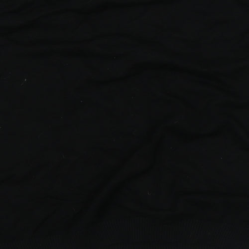 Body Flirt Womens Black Viscose Pullover Sweatshirt Size M