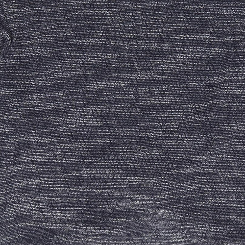 Denim Jeans & Casuals Womens Blue Polyester Jersey T-Shirt Size 2XL Round Neck