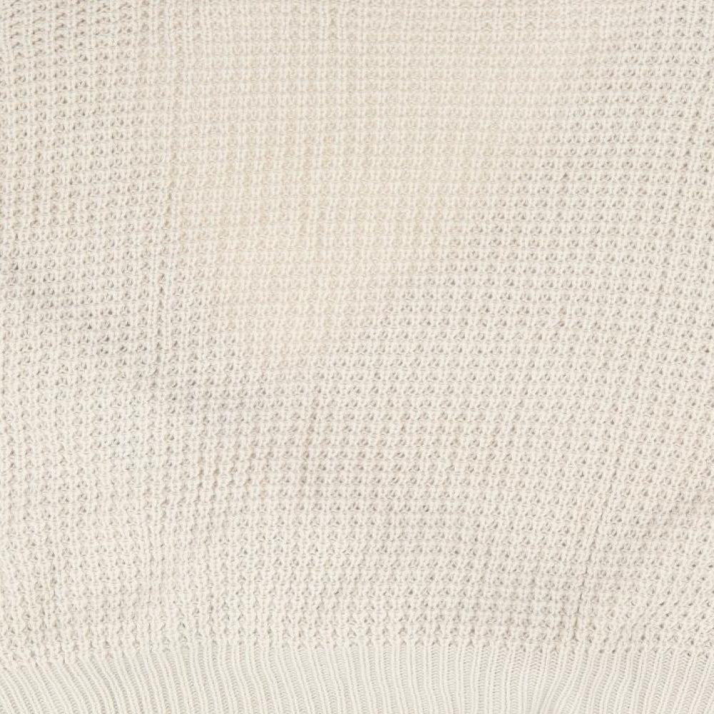 SheIn Womens Beige V-Neck Acrylic Wrap Jumper Size XL