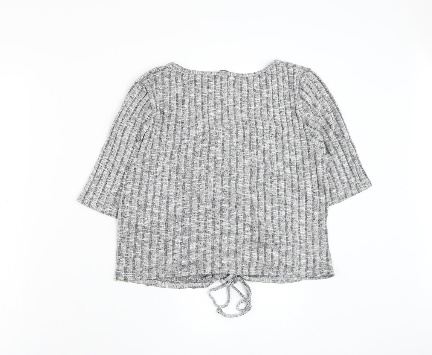 George Womens Green Round Neck Viscose Pullover Jumper Size 16